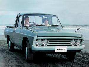 Mazda B1500 1965 года